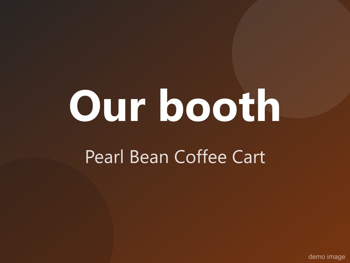 Our booth