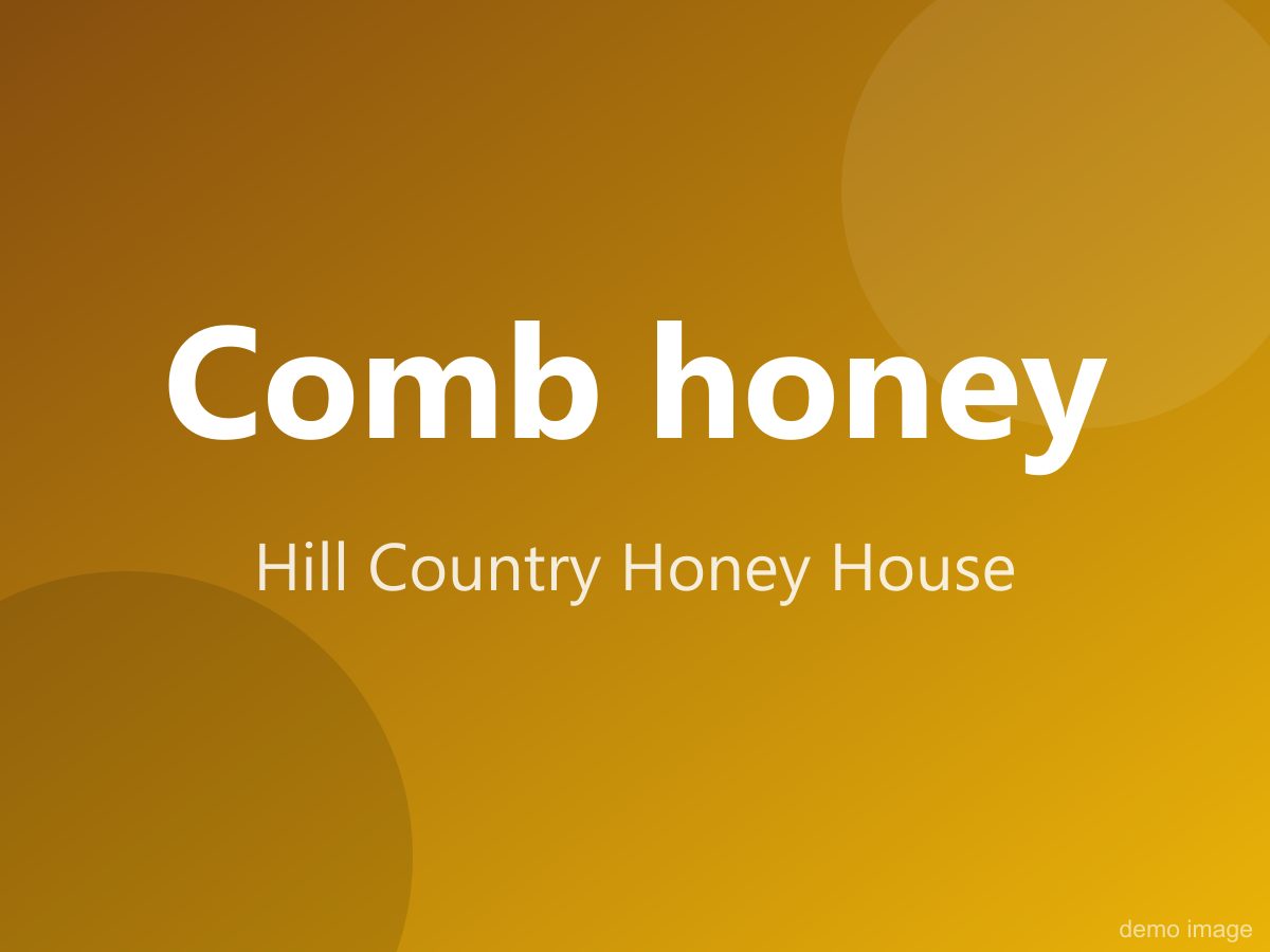 Comb honey