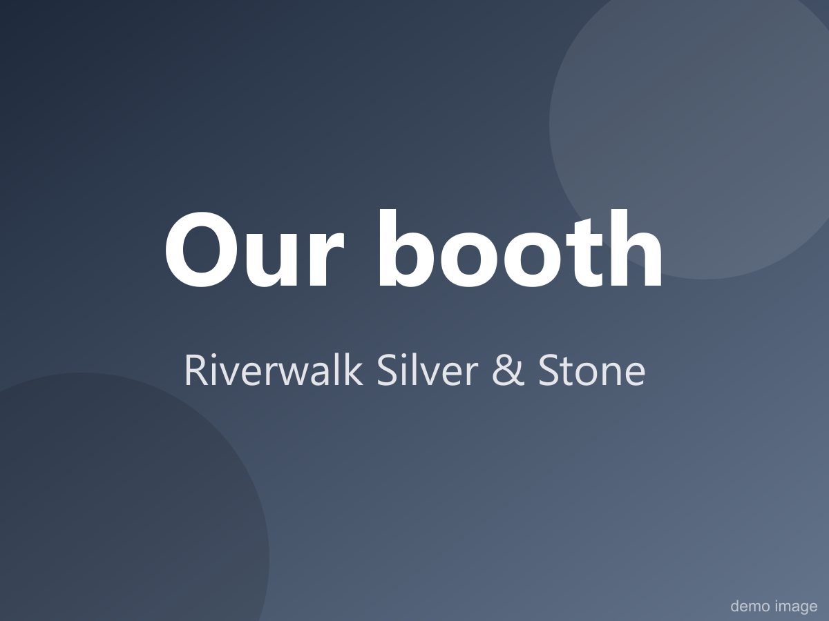 Our booth